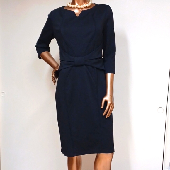 VF Show Shape Shifting Black Dress - Picture 1 of 4